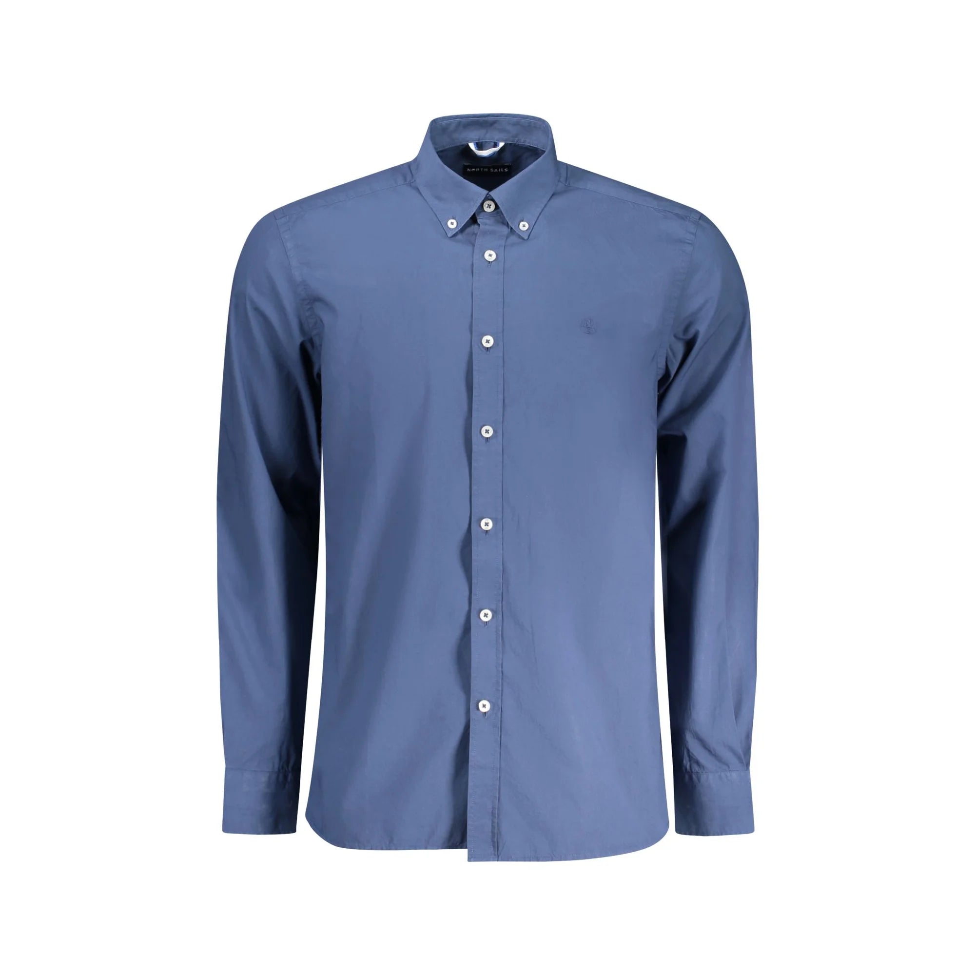 North Sails Camicia Maniche Lunghe Uomo Blu Ricamo Camicie - foto prodotto